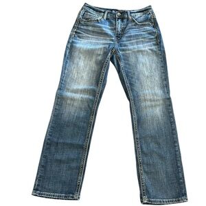 BKE Tyler Jeans Men’s 30x32 Medium Wash Straight Fit Stretch Denim